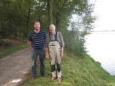 Ben Hermus en Dick van Tilborgh winnen de laatste open koppelwedstrijd 2014 (Small)