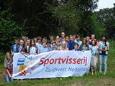 Leerlingen van Basisschool De Springplank van meester Ferry van Lier (Small)