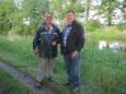 Winnaars 1e zomeravond wedstrijd 2014 R.v.d. Mast en J. Verduijn (Small)