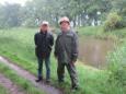 Winnaars 2e vaste stokwedstrijd Henk Hooijmaijers en Toon van Gool (Small)