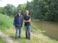 Winnaars 3e vastestok wedstrijd van 2014 Piet. Timmermans en Marie Biemans (Small)