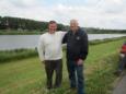 Winnaars 4e vrijehengel wedstrijd van 2014 Arno van Pelt en Dick van Tilborgh (Small)