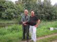 Winnaars 6e zomeravond wedstrijd 2014 Marie Biemans en Nico Ligtvoet (Small)