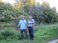 Winnaars 7e zomeravond wedstrijd 2014 Toon van Gool en Rokus van de Mast (Small)