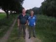 Winnaars laatste zomeravond wedstrijd van 2014 Joop Vos en Ad Groeneveld (Small)