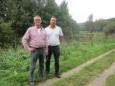 Winnaars vaste stokwedstrijd Toon van Gool en Ben Hermus (2) (Small)