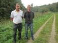 Winnaars vrije hengelwedstrijd Ben Hermus en Marie Biemans (Small)